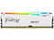 Memoria DIMM Kingston FURY Beast White, PC5-44800 (5600MHz), CL36, 32GB (2 x 16 GB).