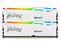 Kit de Memorias DIMM Kingston FURY Beast, DDR5 PC5-44800 (5600MHz), CL36, 64GB (2 x 32GB). Color Blanco.