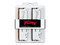 Kit de Memorias DIMM Kingston FURY Beast, DDR5 PC5-44800 (5600MHz), CL36, 64GB (2 x 32GB). Color Blanco.