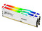 Kit de Memorias DIMM Kingston FURY Beast, DDR5 PC5-44800 (5600MHz), CL36, 64GB (2 x 32GB). Color Blanco.