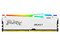 Memoria DIMM Kingston FURY Beast White RGB XMP, DDR5 PC5-44800 (5600MHz), CL40, 32GB, Color Blanco.