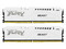 Kit de Memoria DIMM Kingston Fury Beast DDR5, PC5-44800 (5600MHz), CL40, 32 GB (2 x 16GB). Color Blanco.