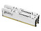 Kit de Memoria DIMM Kingston Fury Beast DDR5, PC5-44800 (5600MHz), CL40, 32 GB (2 x 16GB). Color Blanco.