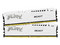Kit de Memoria DIMM Kingston Fury Beast DDR5, PC5-44800 (5600MHz), CL40, 32 GB (2 x 16GB). Color Blanco.