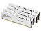 Memoria DIMM Kingston  FURY Beast White, DDR5 PC5-44800 (5600MHz), CL40, 64GB (4 x 16GB).
