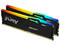 Memoria RAM Kingston DDR5, 16 GB, DIMM, 6000 MT/s, Fury Renegade RGB, XMP, Kit 2x8 GB, Modelo KF560C30BBEAK2-16.