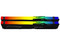 Memoria RAM Kingston DDR5, 16 GB, DIMM, 6000 MT/s, Fury Renegade RGB, XMP, Kit 2x8 GB, Modelo KF560C30BBEAK2-16.