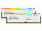 Memoria DIMM Kingston FURY Beast White, DDR5 PC5-48000 (6000MHz), CL30, 64GB (2 x 32GB).