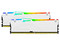 Memoria DIMM Kingston FURY Beast White, DDR5 PC5-48000 (6000MHz), CL30, 64GB (2 x 32GB).