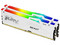 Memoria RAM Kingston Fury Beast DDR5 6000MHz RGB EXPO, 64GB (2 x 32GB), CL30, Color Blanco.