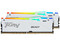 Memoria RAM Kingston Fury Beast DDR5 6000MHz RGB EXPO, 64GB (2 x 32GB), CL30, Color Blanco.