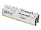 Memoria DIMM Kingston FURY Beast White, DDR5 PC5-48000 (6000MHz), CL30, 32GB (2 x 16GB).