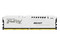 Memoria DIMM Kingston FURY Beast White, DDR5 PC5-48000 (6000MHz), CL30, 32GB (2 x 16GB).