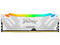Memoria DIMM Kingston FURY Renegade RGB, DDR5 PC5-48000 (6000MHz), CL32, 16GB, Color Blanco.
