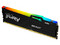 Memoria RAM DIMM Kingston Fury Beast, RGB, DDR5 PC5-48000 (6000Mhz) de 16GB, CL36.