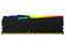 Memoria RAM DIMM Kingston Fury Beast, RGB, DDR5 PC5-48000 (6000Mhz) de 16GB, CL36.