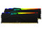 Memoria DIMM Kingston FURY Beast Black RGB, DDR5 PC5-48000 (6000MHz), CL36, 32GB (2 x16GB).