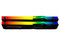 Memoria DIMM Kingston FURY Beast Black RGB, DDR5 PC5-48000 (6000MHz), CL36, 32GB (2 x16GB).