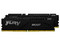 Memoria DIMM Kingston FURY Beast Black, DDR5 PC5-48000 (6000MHz), CL36, 32GB (2x16GB).