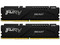 Memoria DIMM Kingston FURY Beast Black, DDR5 PC5-48000 (6000MHz), CL36, 64GB (2x32GB).