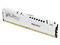 Memoria DIMM Kingston Fury Beast, DDR5 PC5-48000 (6000MHz), CL36, 16GB. Color Blanco.