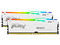 Memoria DIMM Kingston FURY Beast White RGB, DDR5 PC5-48000 (6000MHz), CL36, 32GB (2x16GB).