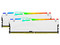 Memoria DIMM Kingston FURY Beast White RGB, DDR5 PC5-48000 (6000MHz), CL36, 32GB (2x16GB).