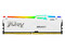 Memoria DIMM Kingston FURY BEAST RGB, DDR5 PC5-48000 (6000MHz), CL36, 32GB. Color Blanco.