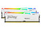 Memoria DIMM Kingston FURY Beast White RGB, DDR5 PC5-48000 (6000MHz), CL36, 64GB (2 x 32GB).