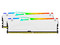 Memoria DIMM Kingston FURY Beast White RGB, DDR5 PC5-48000 (6000MHz), CL36, 64GB (2 x 32GB).