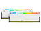 Memoria DIMM Kingston FURY Beast White RGB, DDR5 PC5-48000 (6000MHz), CL40, 64GB (2x32GB).
