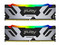 Kit de Memorias DIMM Kingston FURY Renegade Black RGB XMP, DDR5 PC4-51200 (6400MHz), CL32,  32GB (2 x 16GB).