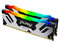 Kit de Memorias DIMM Kingston Fury Renegade RGB, DDR5 PC5-51200 (6400 MHz), CL32, 48GB (2 x 24GB). Color Negro/Plateado.