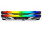 Kit de Memorias DIMM Kingston Fury Renegade RGB, DDR5 PC5-51200 (6400 MHz), CL32, 48GB (2 x 24GB). Color Negro/Plateado.