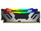 Kit de Memorias DIMM Kingston Fury Renegade RGB, DDR5 PC5-51200 (6400 MHz), CL32, 48GB (2 x 24GB). Color Negro/Plateado.