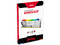 Memoria RAM Kingston Fury Renegade RGB DDR5 PC5-44800 (6400MHz), CL 32, 32GB (2 x 16GB), Color Blanco.