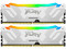 Memoria RAM Kingston Fury Renegade RGB DDR5 PC5-44800 (6400MHz), CL 32, 32GB (2 x 16GB), Color Blanco.