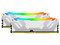 Kit de Memorias DIMM Kingston Fury Renegade Silver RGB, DDR5 PC5-51200 (6400 MHz), CL32, 64GB (2 x 32GB). Color Blanco/Plateado.