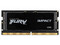 Kit de Memorias SODIMM Kingston Fury Impact DDR5 PC5-51200 (6400 MT/s), CL38, 32GB (2 x 16GB).