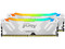 Kit de Memorias DIMM Kingston FURY Renegade White DDR5, PC5-54400 (6800MHz), RGB, 32GB (2x16GB).