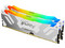 Kit de Memorias DIMM Kingston FURY Renegade White DDR5, PC5-54400 (6800MHz), RGB, 32GB (2x16GB).