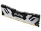 Memoria DIMM Kingston Fury Renegade, DDR5 PC5-57600 (7200 MHz), CL38, 24GB. Color Negro/Plateado.