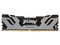 Memoria DIMM Kingston Fury Renegade, DDR5 PC5-57600 (7200 MHz), CL38, 24GB. Color Negro/Plateado.