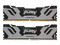 Kit de Memorias DIMM Kingston Fury Renegade DDR5 PC4-57600 (7200 MHz), CL38, 32GB (2 x 16GB).