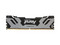 Memoria RAM Kingston DDR5 UDIMM 24GB, CL38, 8000MT/s, Fury Renegade, Modelo KF580C38RS-24, Color Silver.