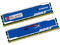 Memoria Kingston HyperX blu DDR3 PC3-12800 (1600MHz), CL9, 4GB (2 x 2GB), Kit con dos piezas de 2GB