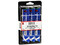 Memorias Kingston HyperX 12GB (3 x 4GB) DDR3 (1600MHz - PC3 12800), Kit con 3 piezas de 4GB