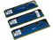 Memoria Kingston HyperX de 6GB (3x2GB) DDR3 1600MHz (PC3-12800),
Timing: 9-9-9-27, Voltaje: 1.65V,
Modelo: KHX1600C9D3K3/6GX