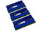 Memoria Kingston HyperX de 6GB (3x2GB) DDR3 2000MHz (PC3-16000),
Timing: 9-9-9, Voltaje: 1.65V,
Modelo: KHX2000C9D3T1K3/6GX