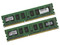 Memoria Kingston 2GB (2 x 1GB) DDR3 (1333MHz - PC3-10600), Kit con dos piezas de 1GB